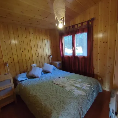 מלון Mi Casita De Madera *