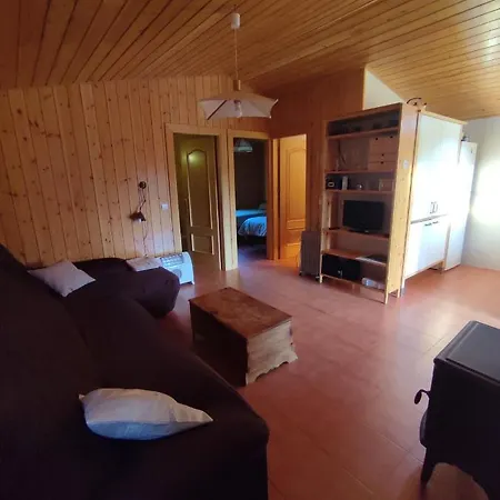 Mi Casita De Madera בקתה