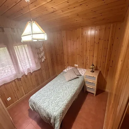 בקתה Mi Casita De Madera סגוביה