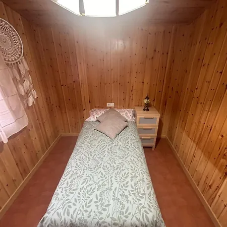 בקתה Mi Casita De Madera סגוביה